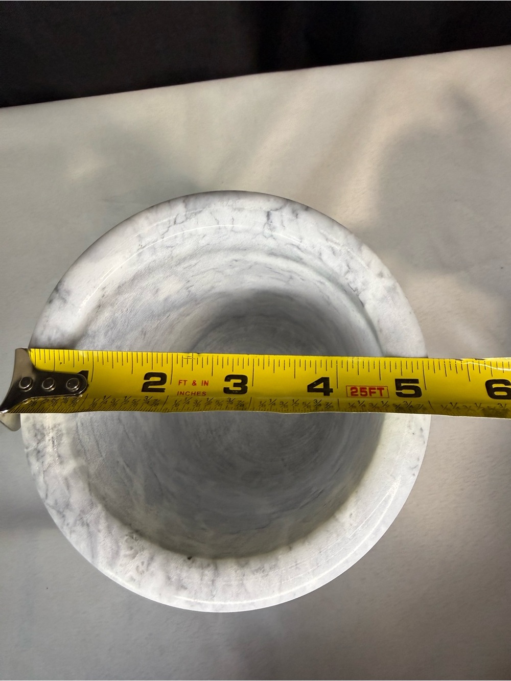 Marble Wine Cooler - High Quality White Marbled - NWT - Picture 7 of 8